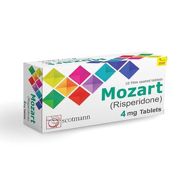 MOZART 4MG TABLET