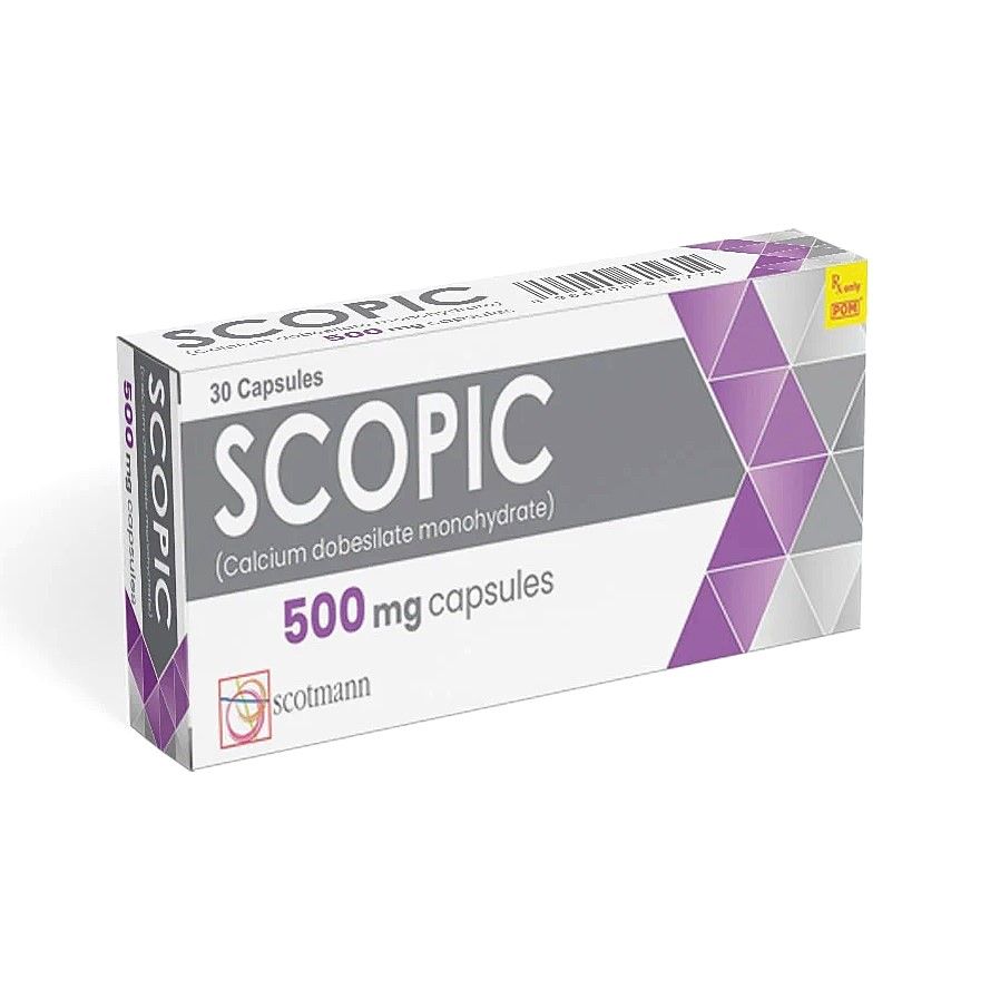 SCOPIC 500MG CAPSULE