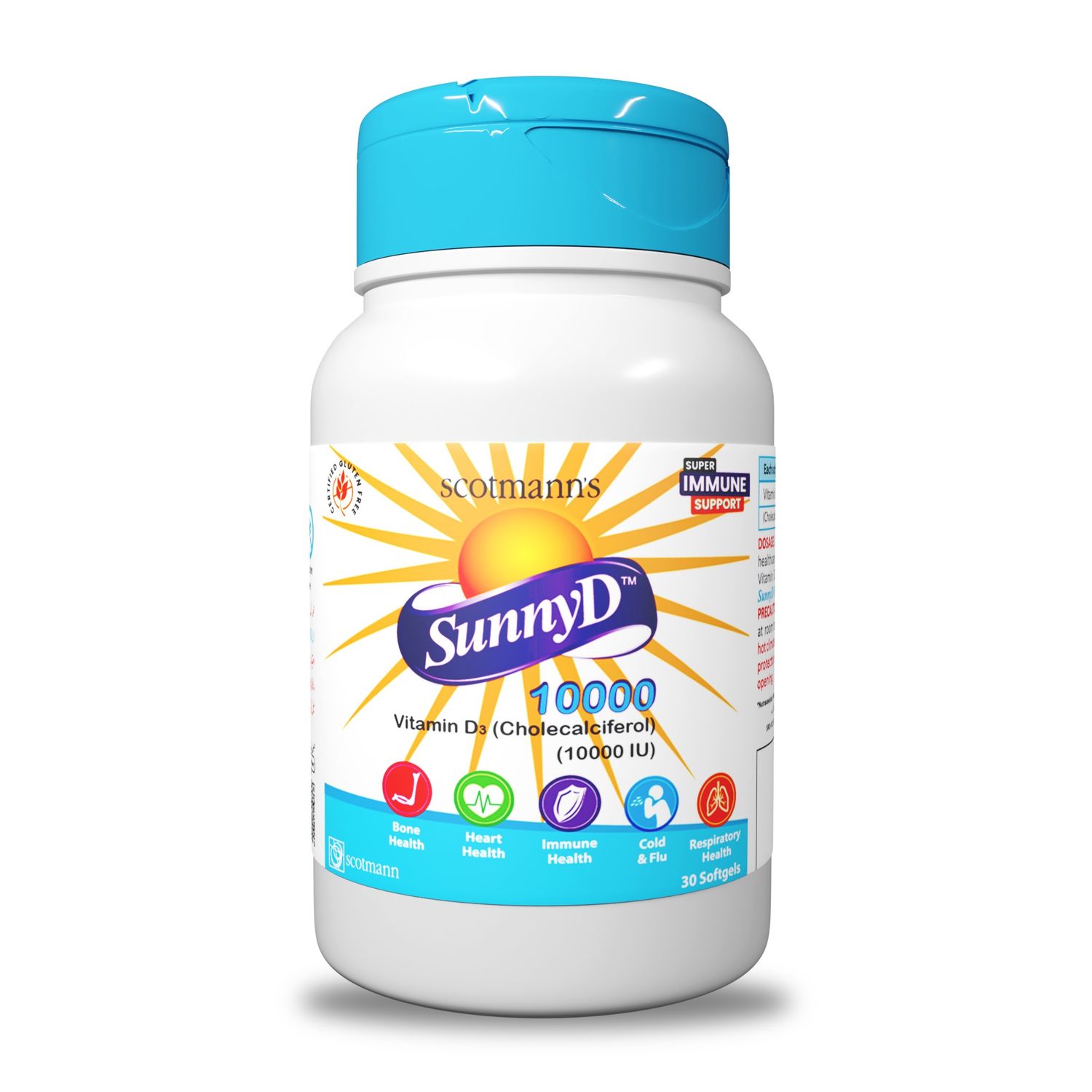 SUNNY D 10000 CAPSULE