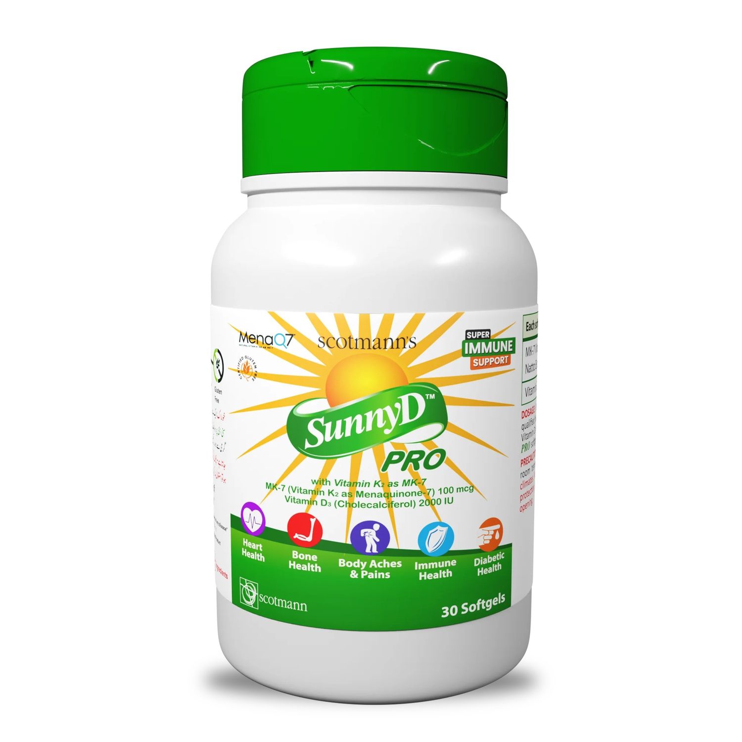 SUNNY D PRO 2000IU 30S CAPSULE