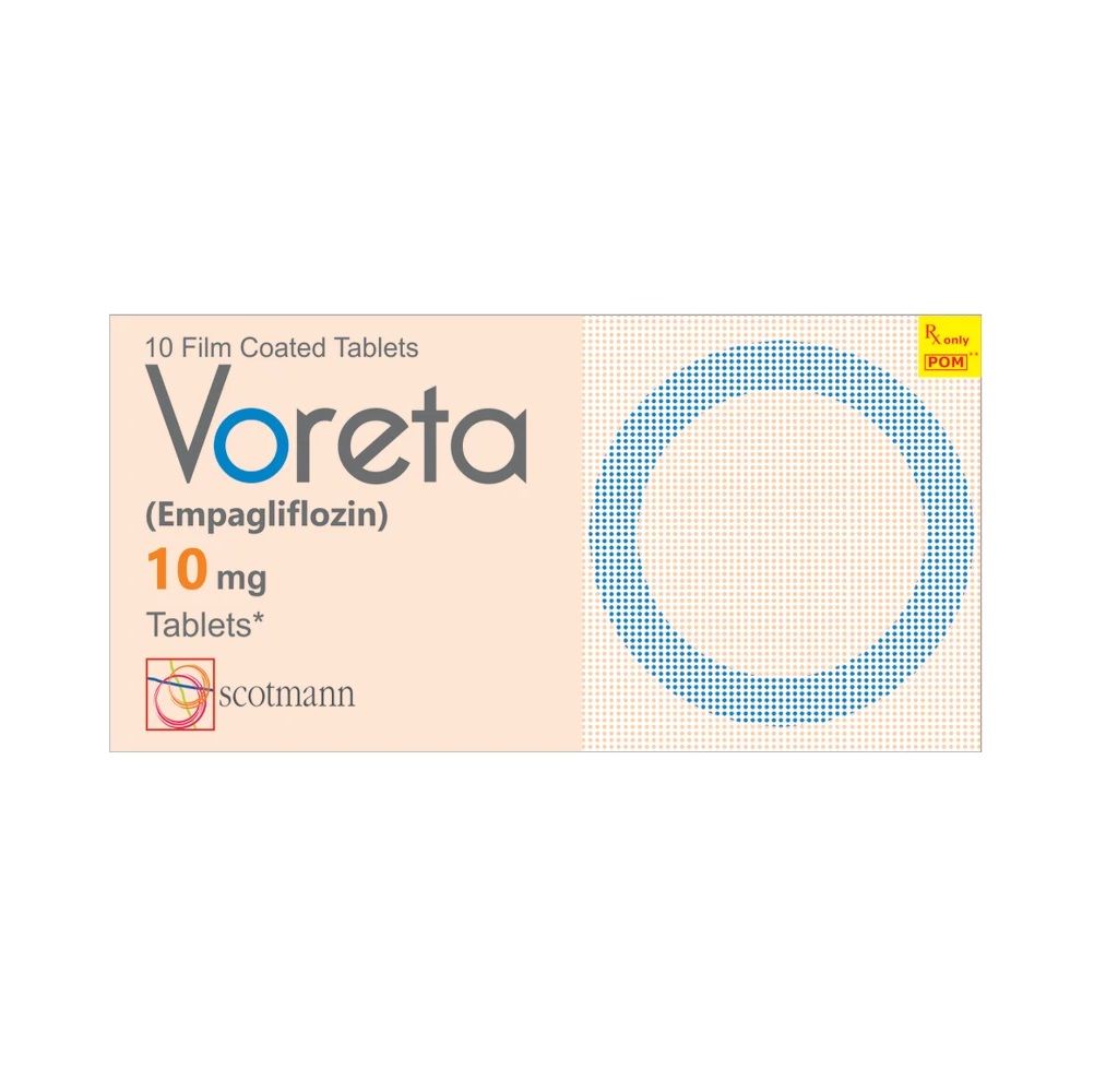 VORETA 10MG TABLET
