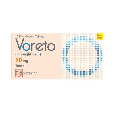 VORETA 10MG TABLET