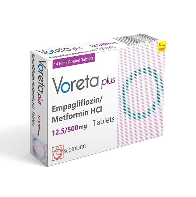 VORETA PLUS 12.5MG/500MG TABLET