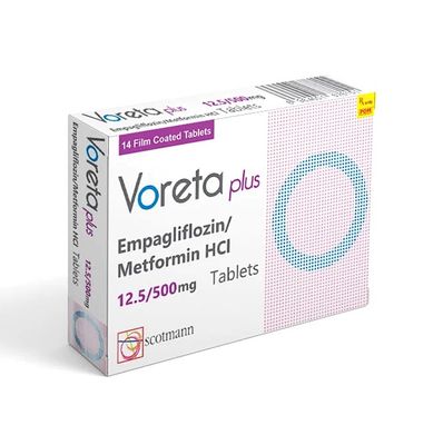 VORETA PLUS 12.5MG/500MG TABLET