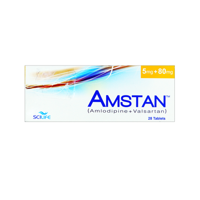 AMSTAN TABLET 5/80 MG