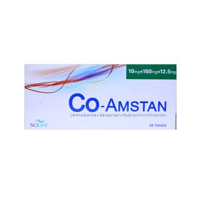 CO AMSTAN TABLET 10MG+160MG+12.5MG