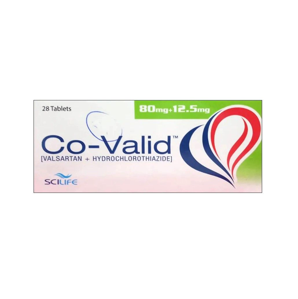 CO VALID 80/12.5 MG TABLET