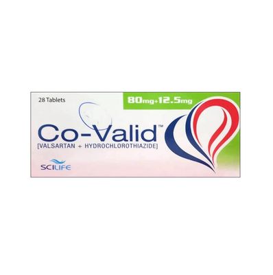 CO VALID 80/12.5 MG TABLET
