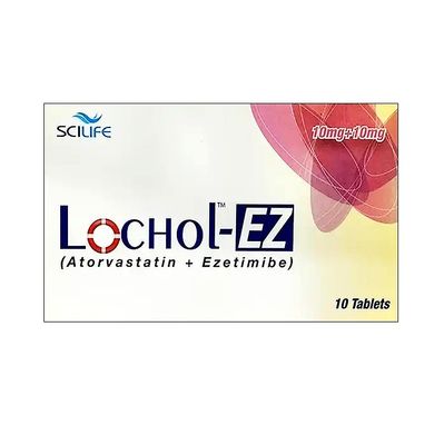 LOCHOL EZ 10+10MG TABLET