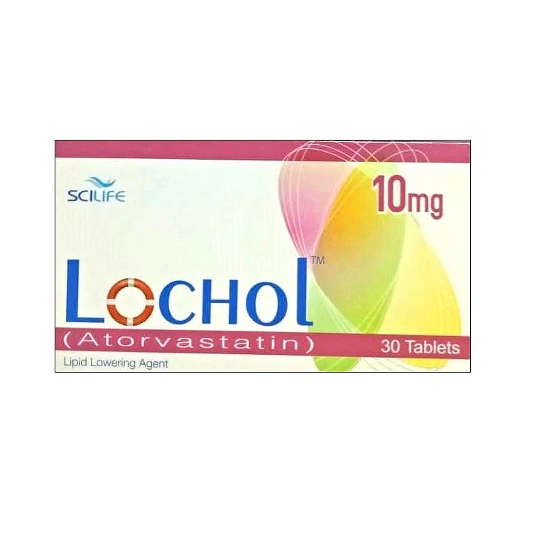 LOCHOL TABLET 10 MG