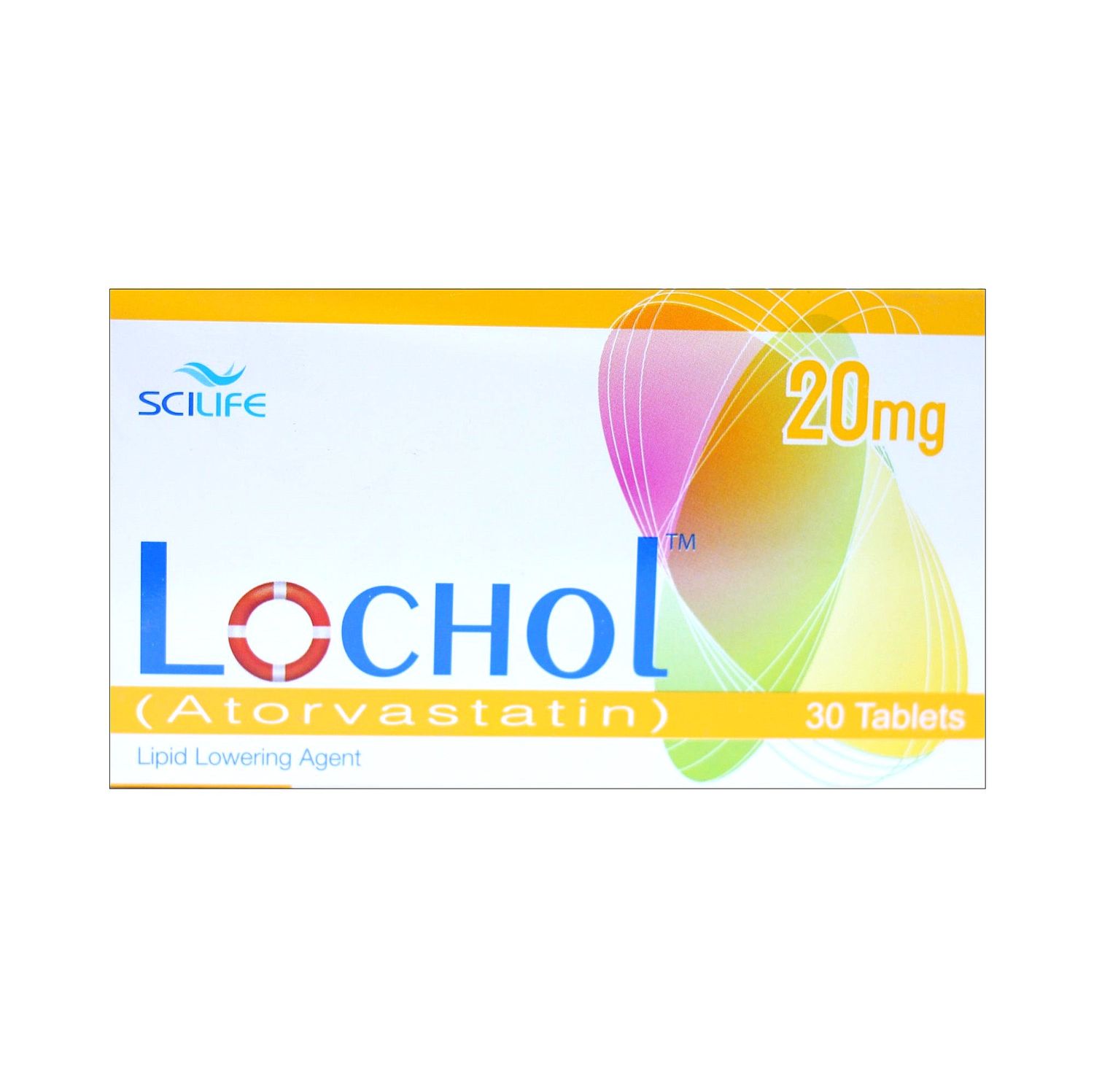 LOCHOL TABLET 20 MG