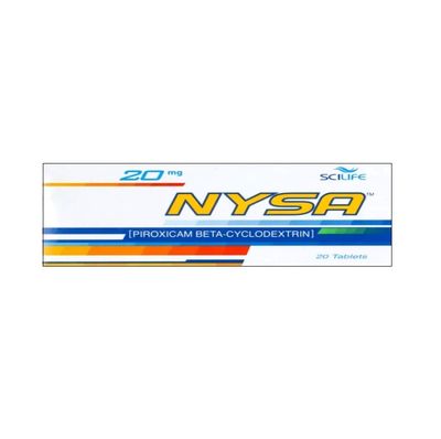 NYSA 20 MG TABLET