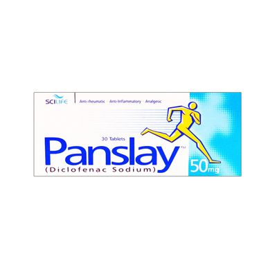 PANSLAY  50MG TABLET