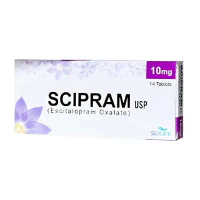 SCIPRAM 10MG TABLET