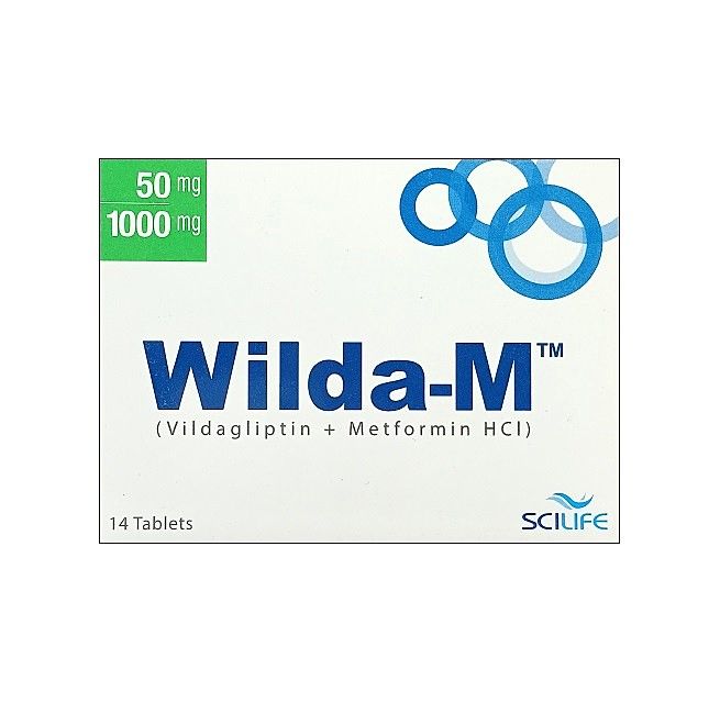 WILDA M 50/1000 TABLET