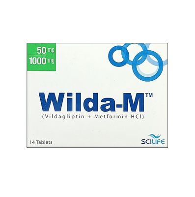WILDA M 50/1000 TABLET