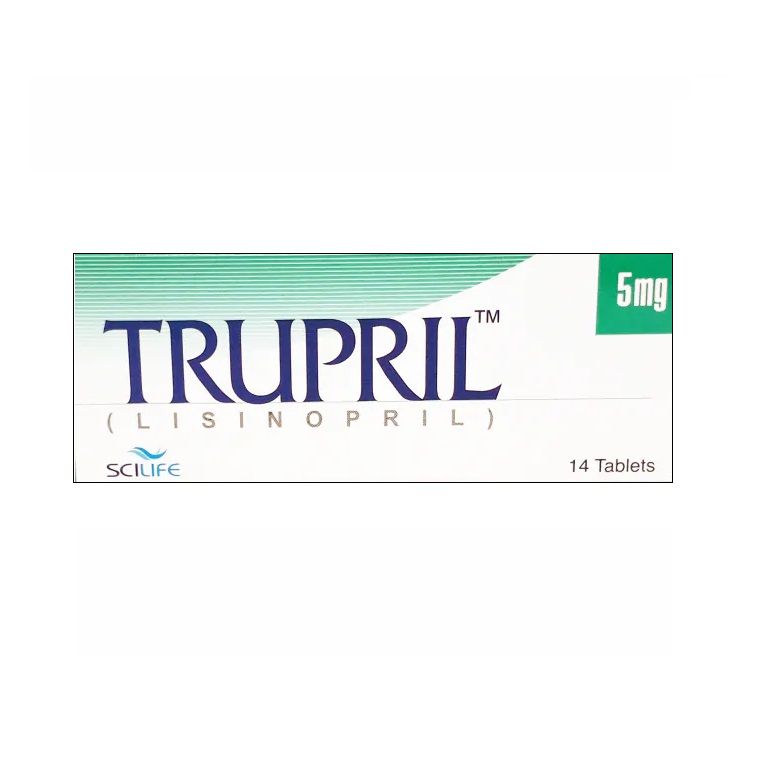 TRUPRIL TABLET 5 MG