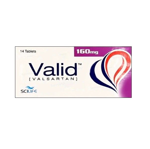 VALID 160MG TABLET