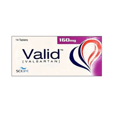 VALID 160MG TABLET