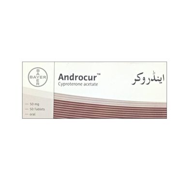 ANDROCUR 50MG TABLET