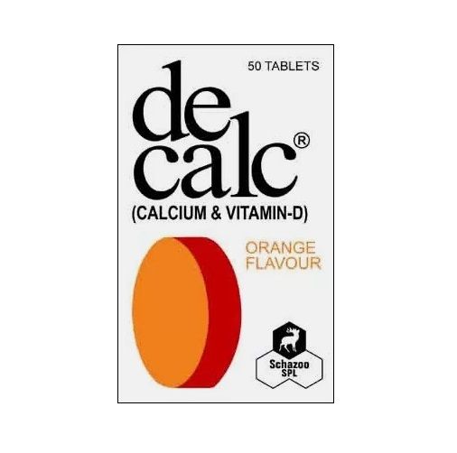 DE CALC TABLET
