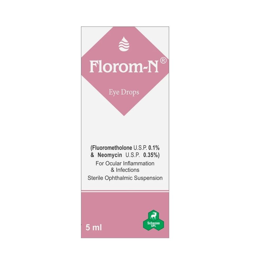 FLOROM N EYE DROP 5 ML