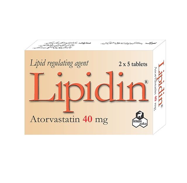 LIPIDIN 40 MG TABLET