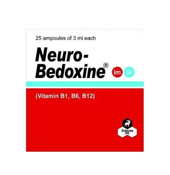 NEUROBEDOXINE 3ML INJECTION