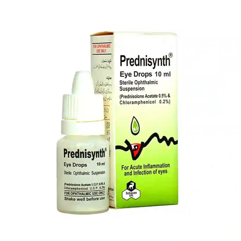 PREDNISYNTH EYE DROP 10ML