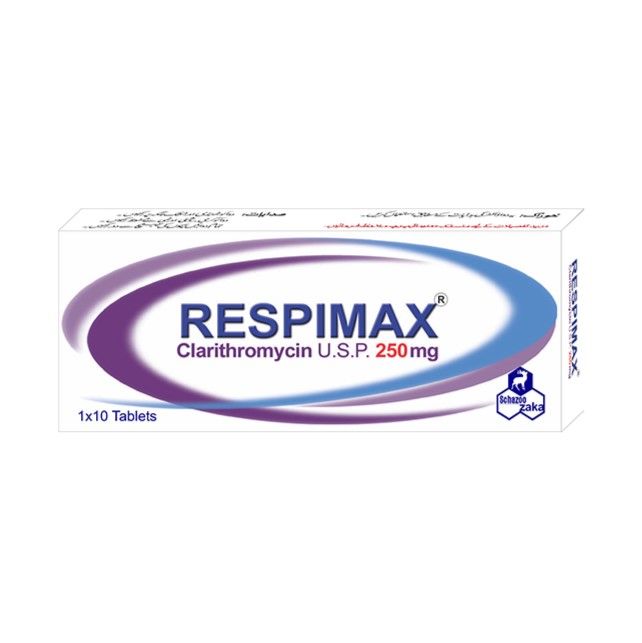 RESPIMAX 250MG TABLET