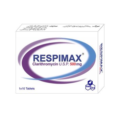 RESPIMAX 500MG TABLET