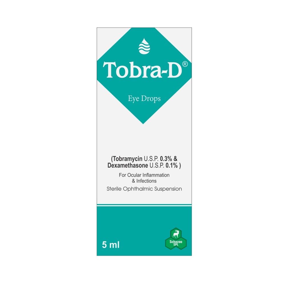 TOBRA D EYE DROP 5 ML