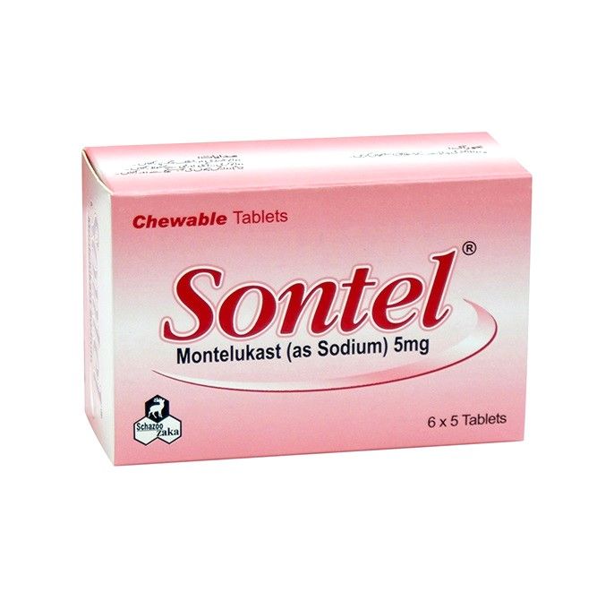 SONTEL  5MG TABLET