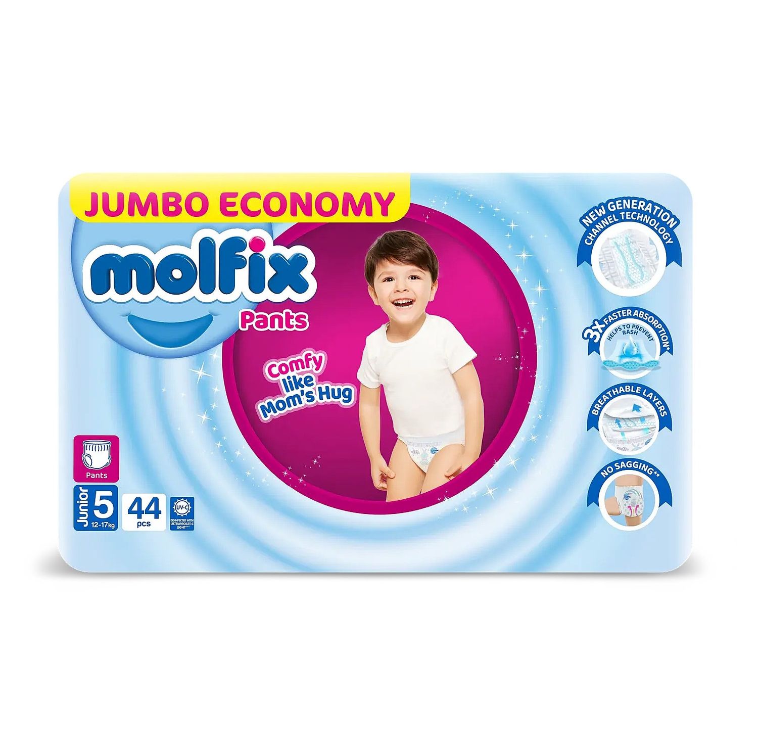 MOLFIX PANTS #5 (44pcs)