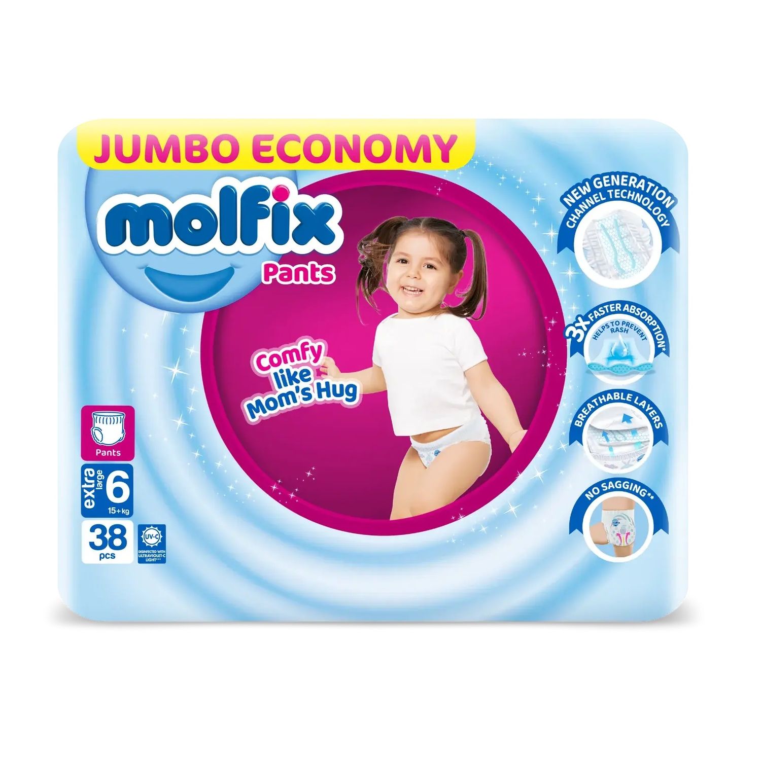 MOLFIX PANTS #6 (38pcs)