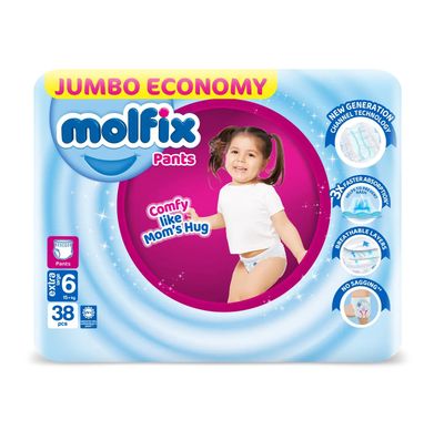 MOLFIX PANTS #6 (38pcs)