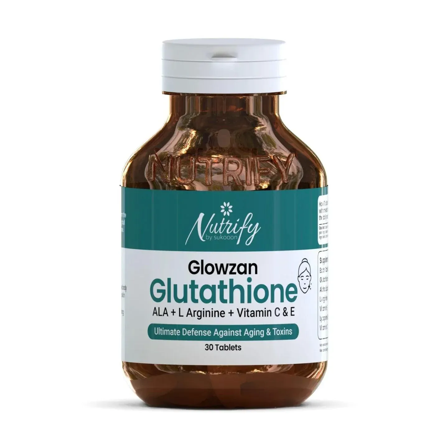 NUTRIFY GLUTATHIONE GLOWZAN TABLET