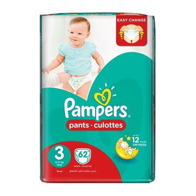 PAMPER PANTS #3 (62pcs)