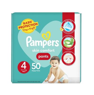 PAMPER PANTS #4 (50pcs)