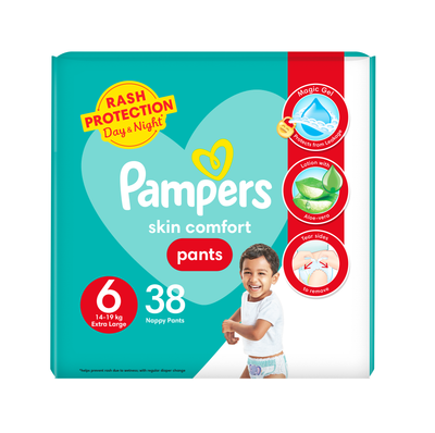 PAMPER PANTS #6 (38pcs)