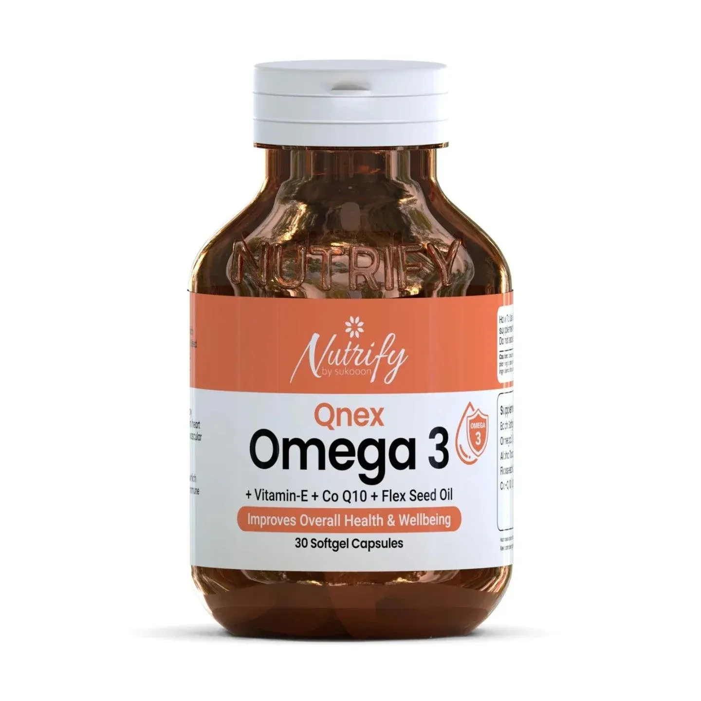 NUTRIFY OMEGA 3 (QNEX)