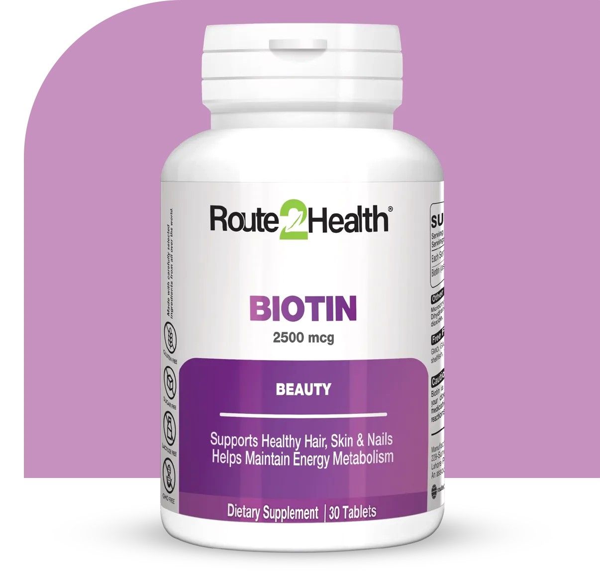 BIOTIN 2500MCG TABLET