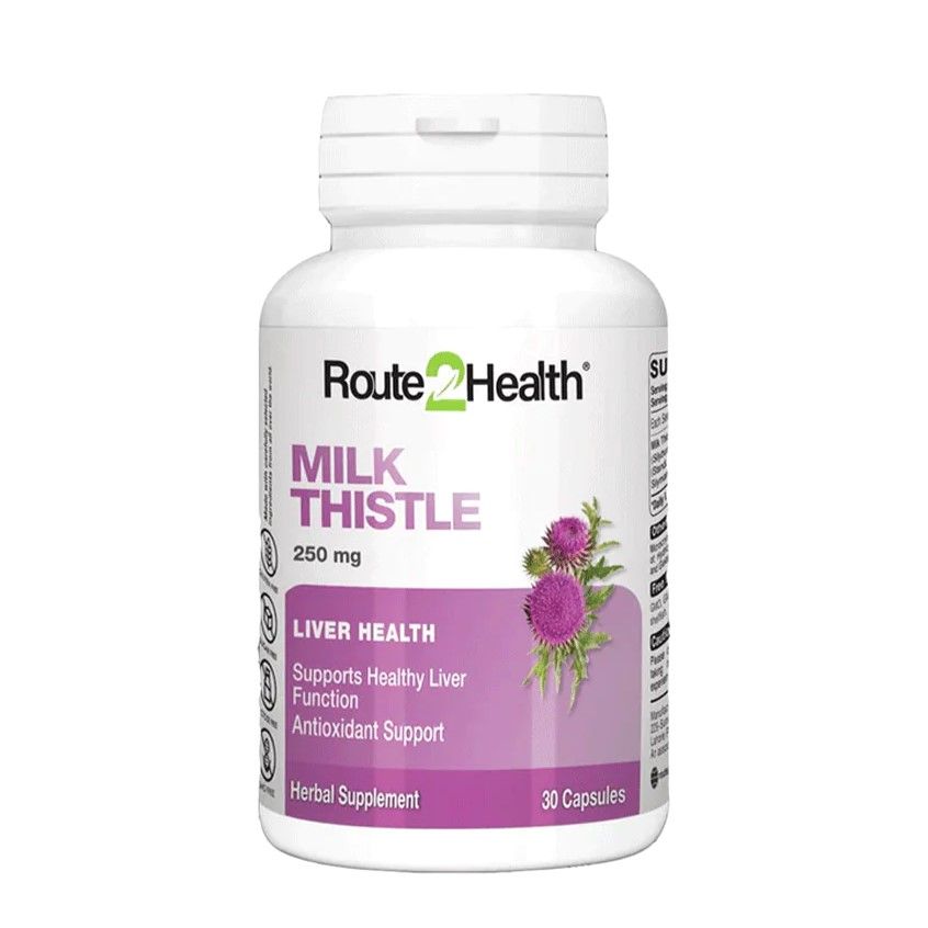 MILK THISTLE 250MG CAPSULES