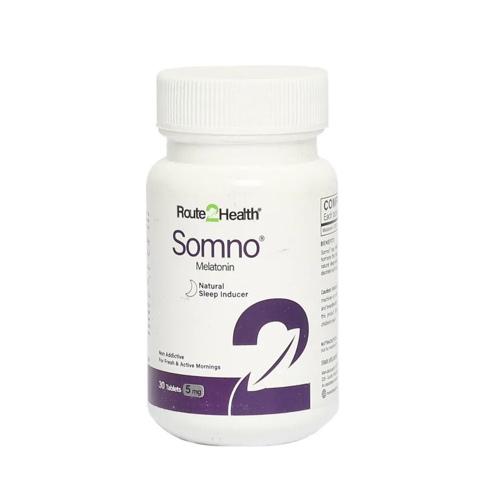 SOMNO 5MG TABLETS