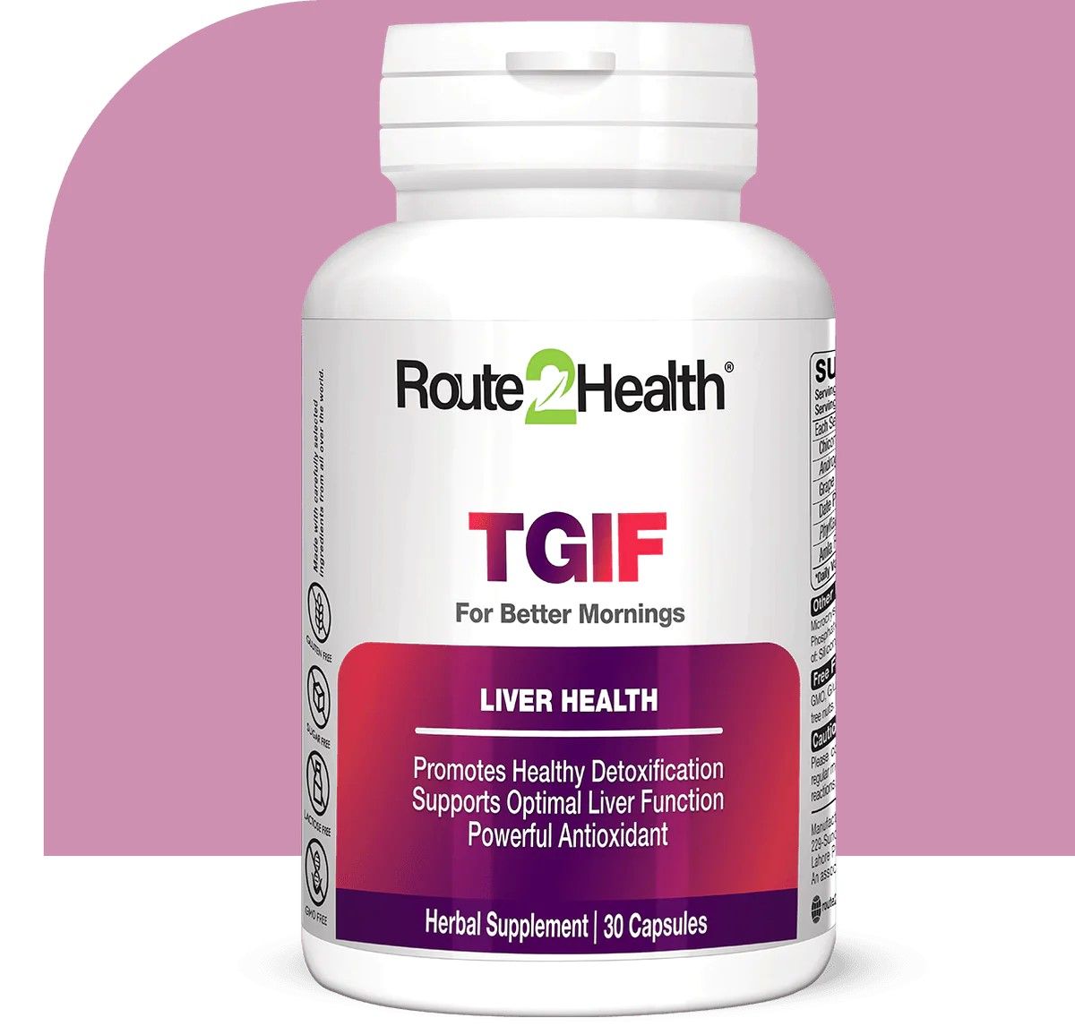 TGIF CAPSULES