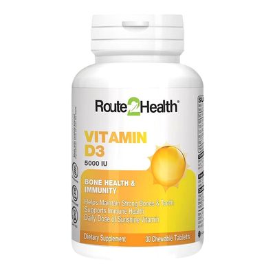 VITAMIN D3 5000IU TABLETS