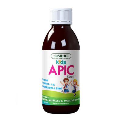 NHC APIC KIDS 120ML SYRUP