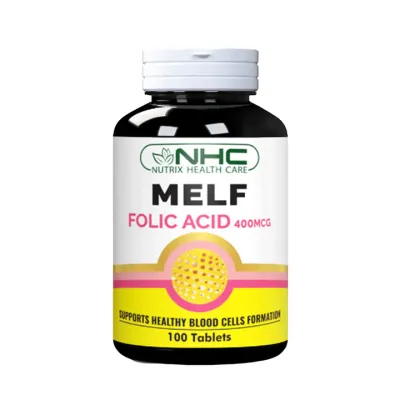 NHC FOLIC ACID 400MCG (MELF) TABLET