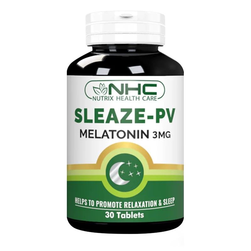 NHC MELATONIN 3MG (SLEAZE PV) TABLET