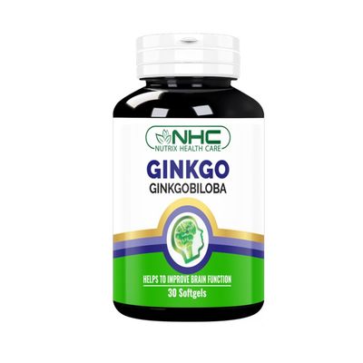 NHC GINKGO BILOBA CAPSULE